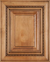 Starmark Bell Gardens full overlay cabinet door style